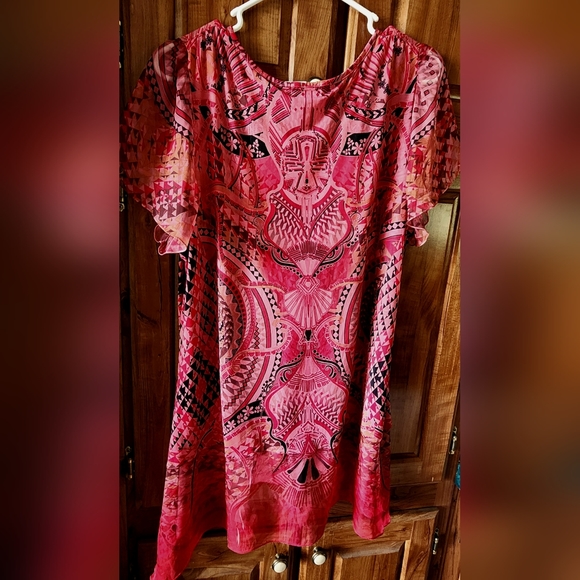 Sumner Blouse 1X - Picture 4 of 4